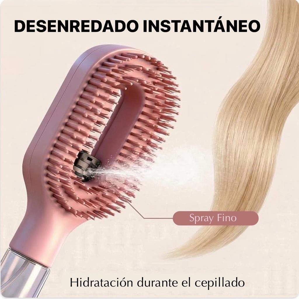 Cepillo Pulverizador