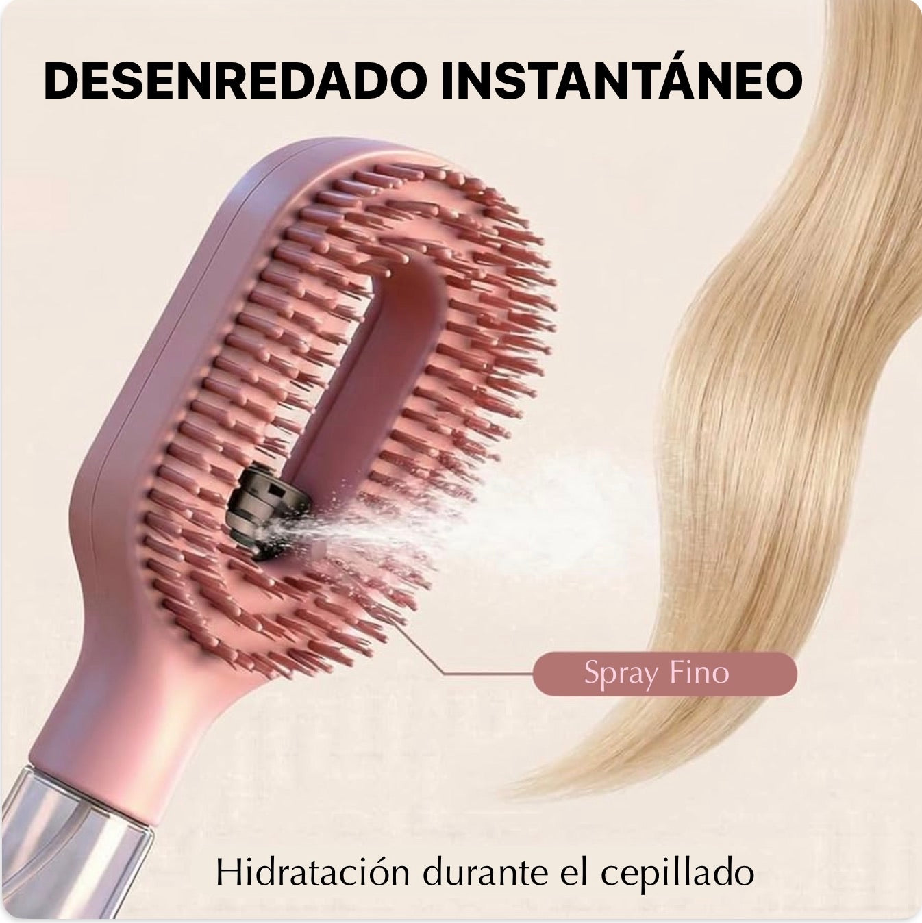 Cepillo Pulverizador