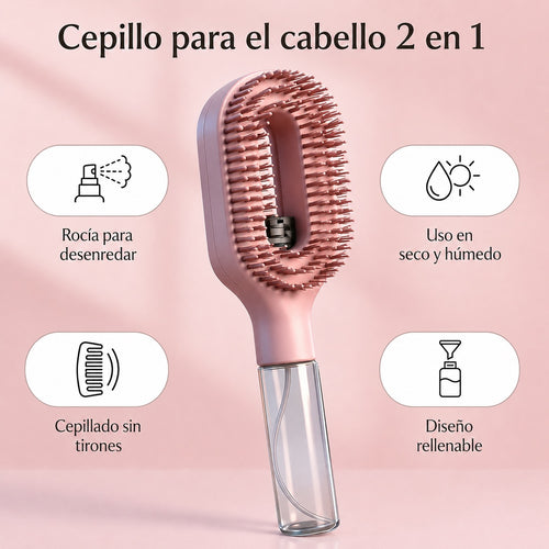 Cepillo Pulverizador